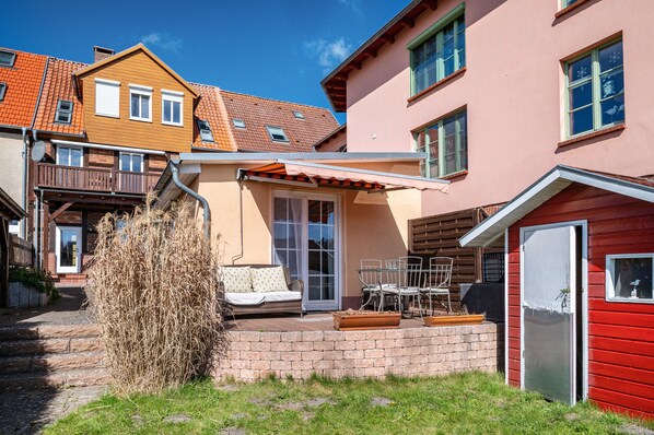 Property grounds - Bungalow 'Fewo Möwe' with Wi-Fi (Malchow)