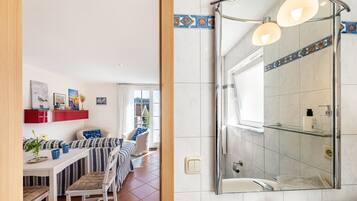 Dusche, Handtücher