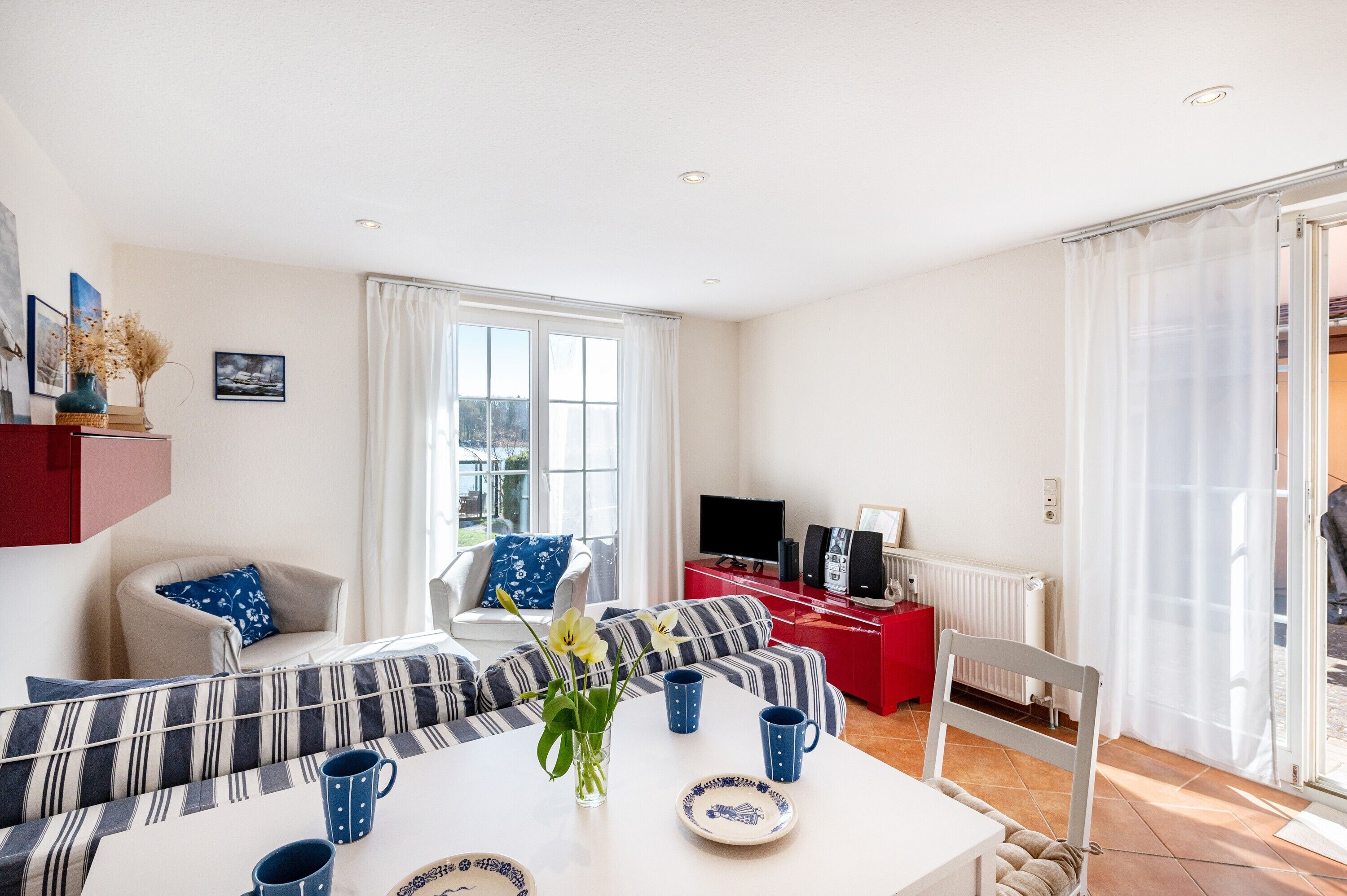 Área de sala de estar