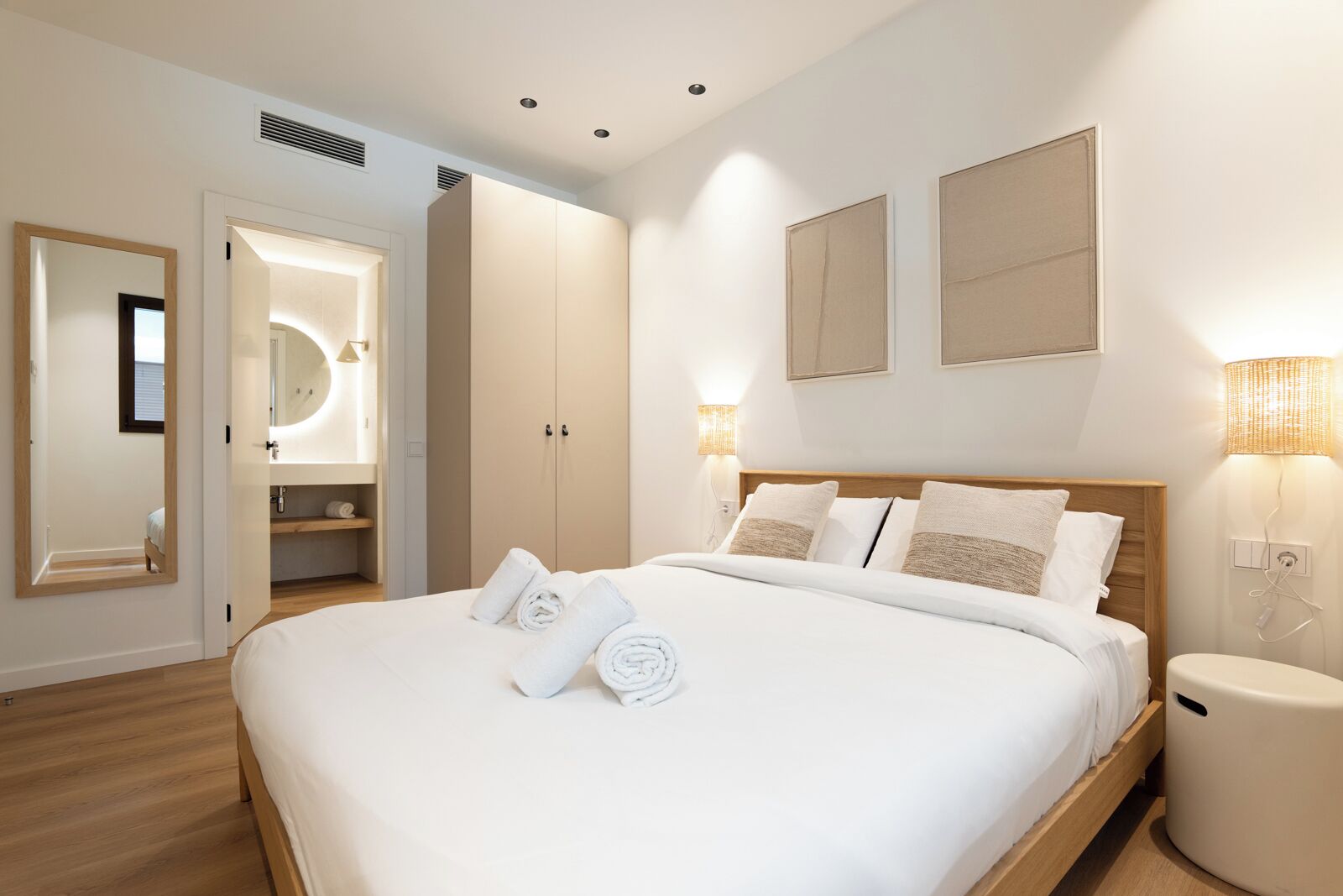 Signature appartement, 1 queensize bed met slaapbank, uitzicht op stad | Gratis wifi, beddengoed