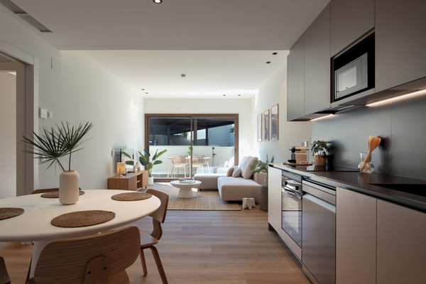 En 120-centimeters LED-TV med digitale kanaler