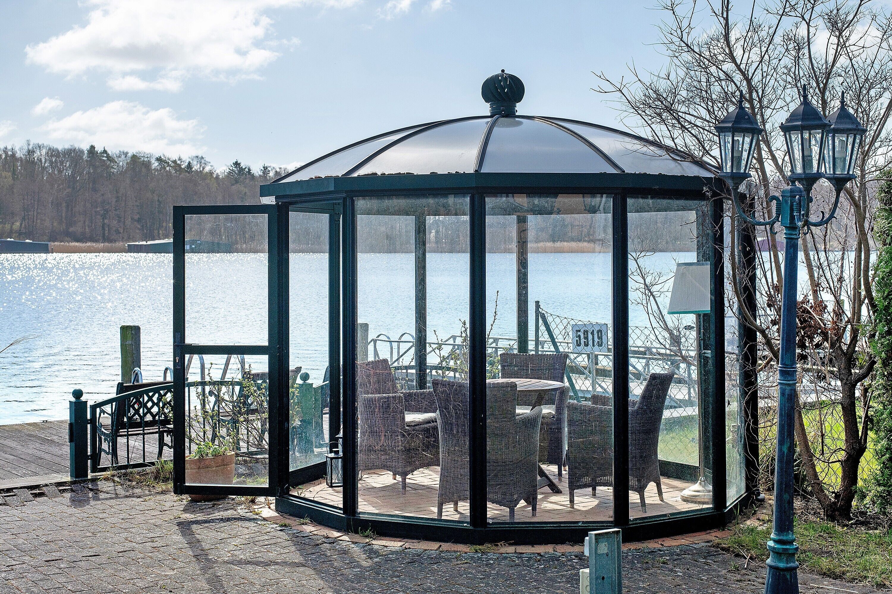 Udendørs spisemuligheder