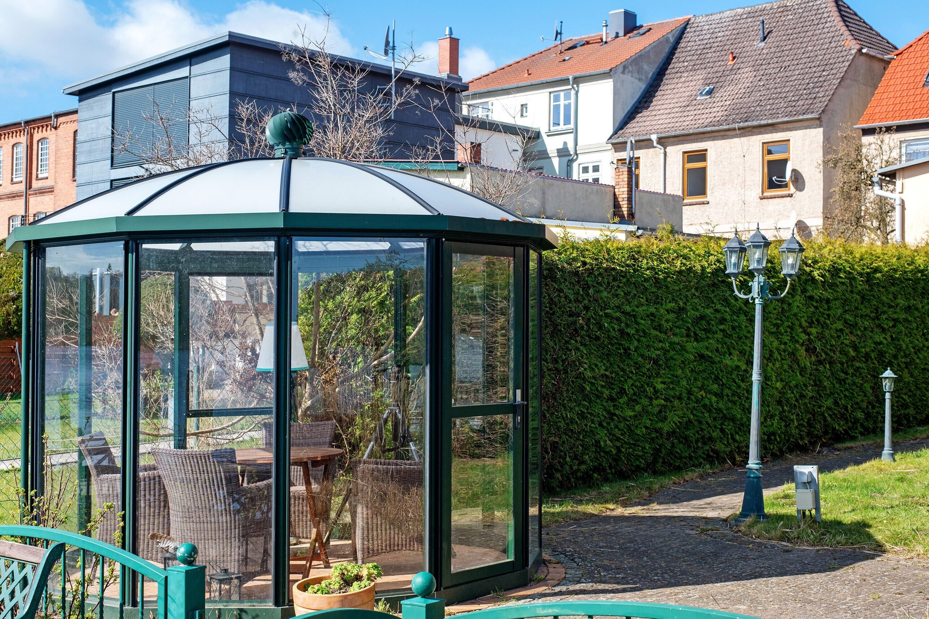 Udendørs spisemuligheder