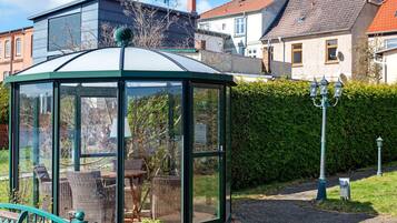 Udendørs spisemuligheder