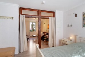 1 Schlafzimmer, WLAN, Bettwäsche
