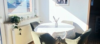 Cozy vacation apartment near bathing lake and beach (free bicycles)