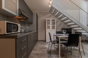 Fridge, microwave, dishwasher, coffee/tea maker - Loft Stampa by Wonderful Italy (Torino)