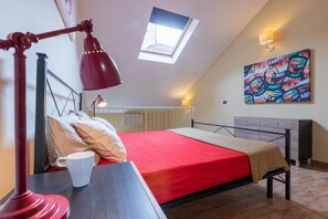 1 bedroom, iron/ironing board, free WiFi, bed sheets - Loft Vermouth by Wonderful Italy (Torino)