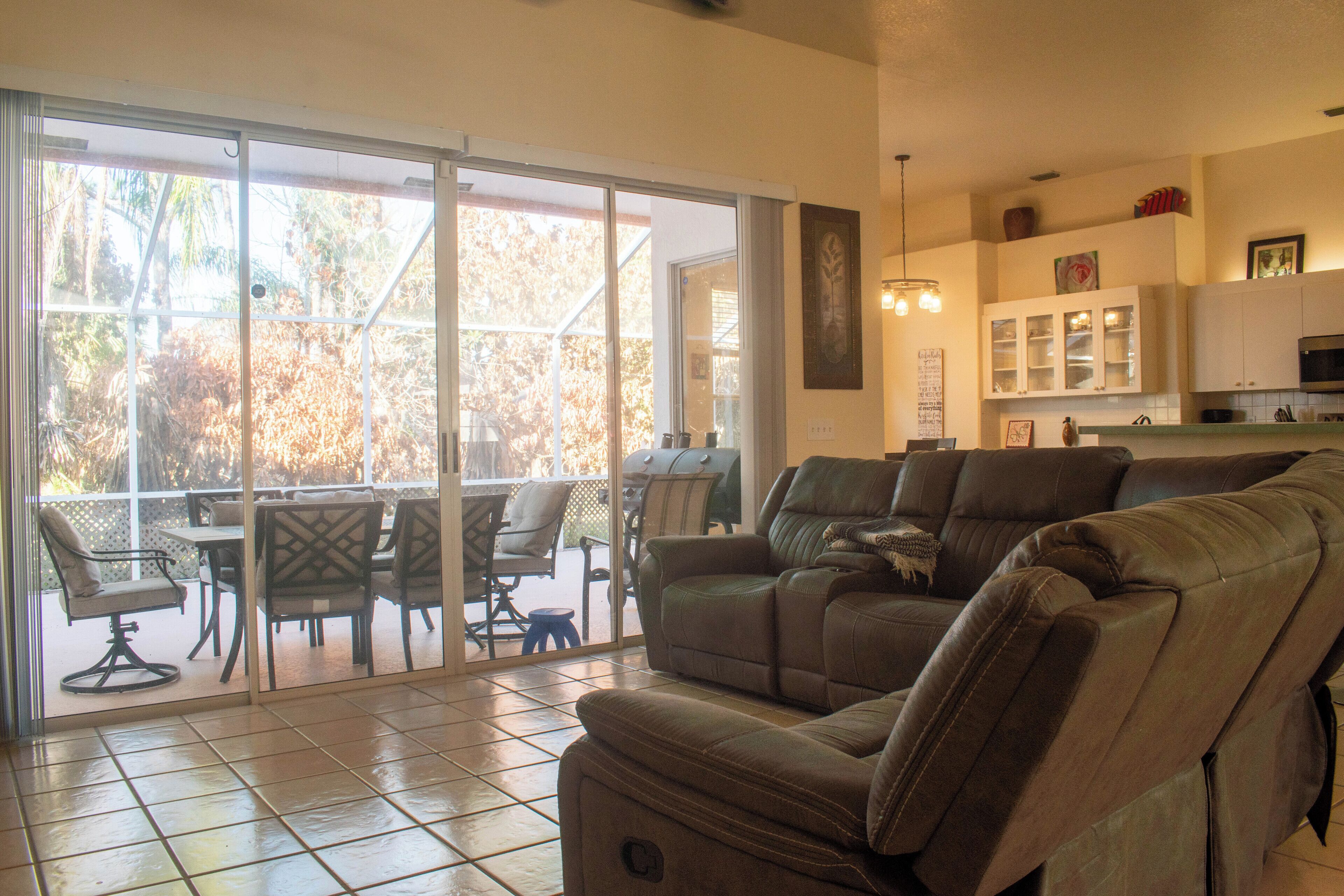 House, Patio | Living area