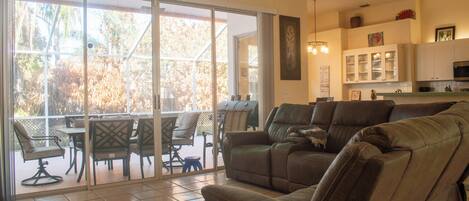 House, Patio | Living area