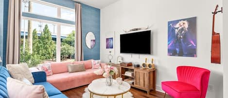 リビング エリア