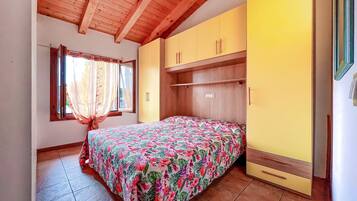 Apartment, 2 Schlafzimmer, Terrasse, Gartenblick