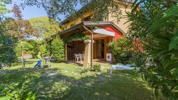 Apartment, 2 Schlafzimmer, Terrasse, Gartenblick | Garten