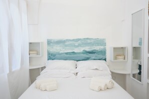 1 Schlafzimmer, Bügeleisen/Bügelbrett, kostenloses WLAN, Bettwäsche