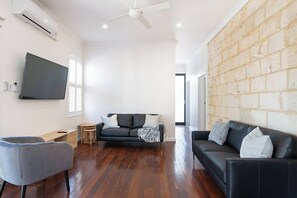 Comfort Apartment | Living area - Largs Oasis - Beach and Jetty views (Largs Bay)