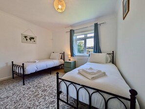 Apartemen | 2 kamar tidur dan internet