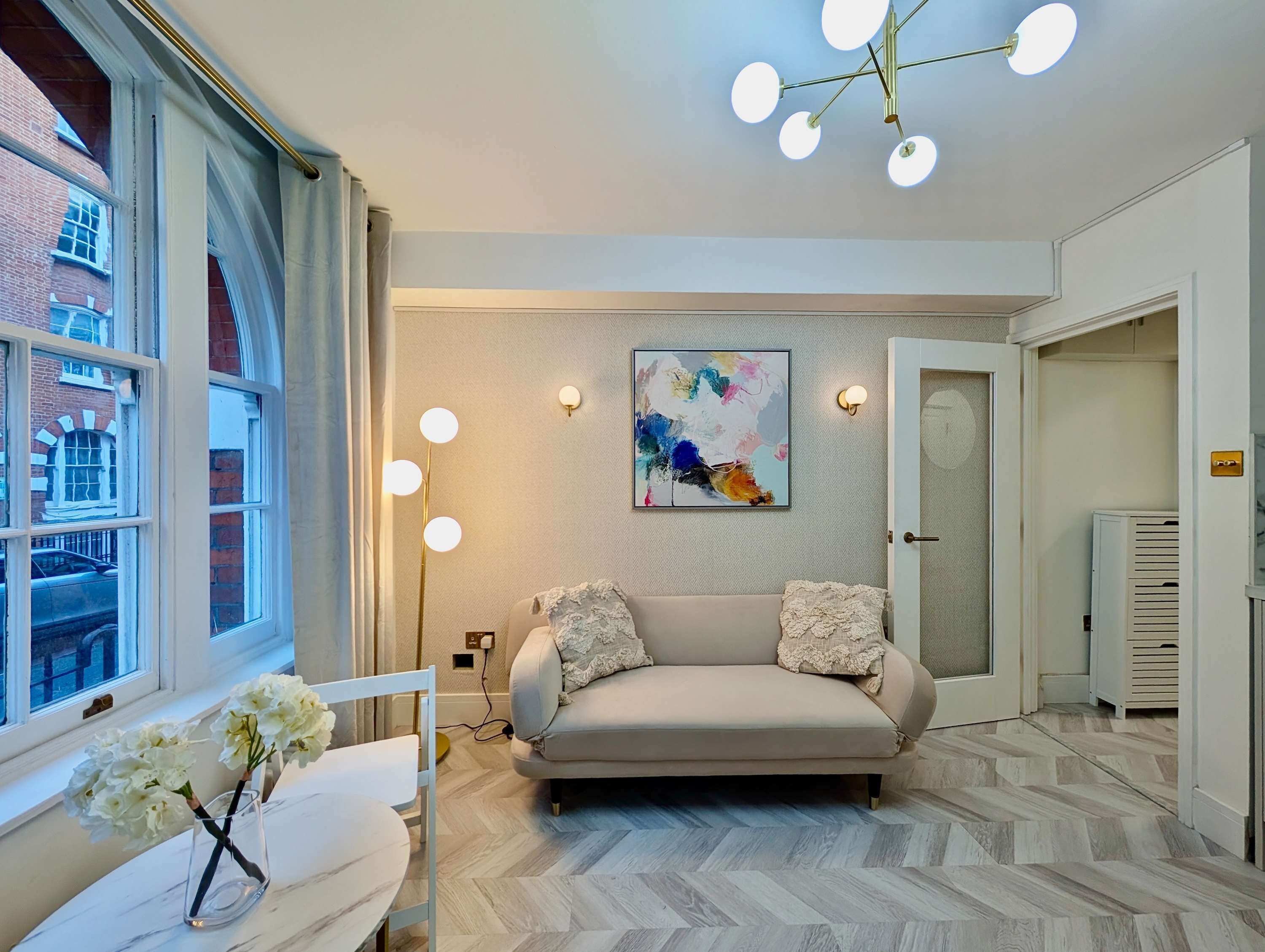 Apartamento | 1 dormitorio y Internet