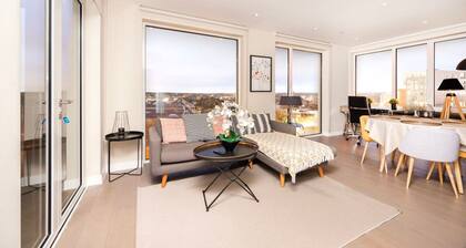 Modern Bromley Penthouse With Balcony Views
