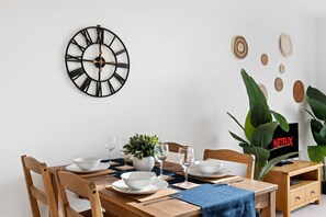Huis | 2 slaapkamers, snel internet