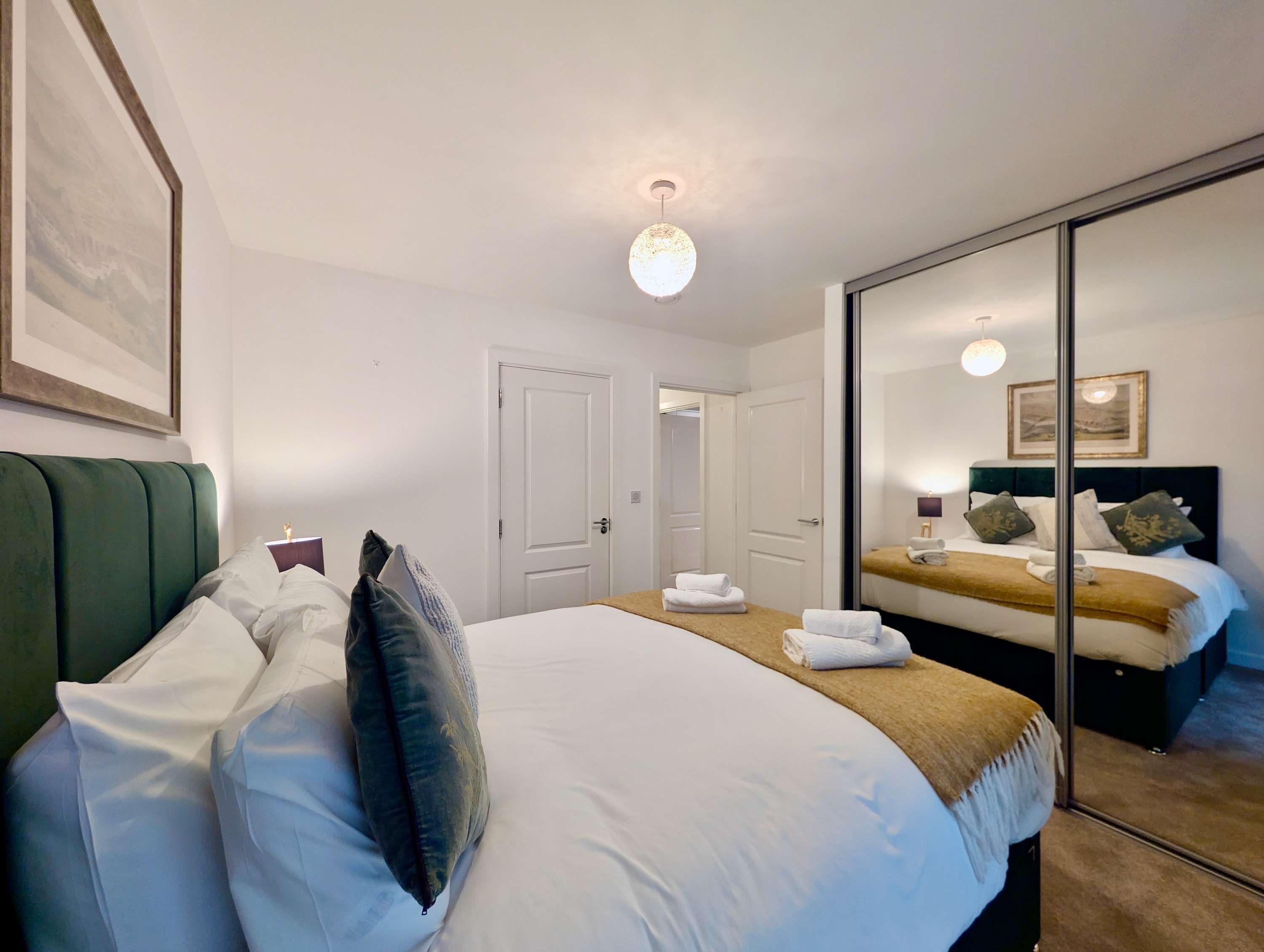 House | 2 bedrooms, high-speed internet