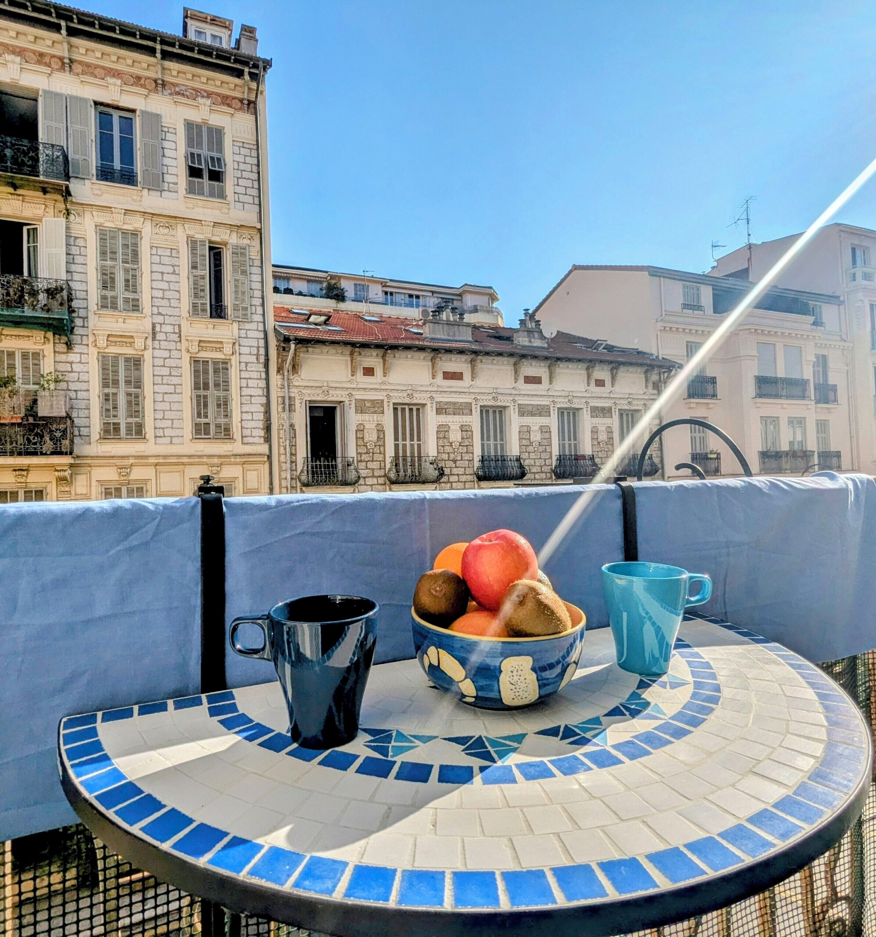 Restauration extérieure