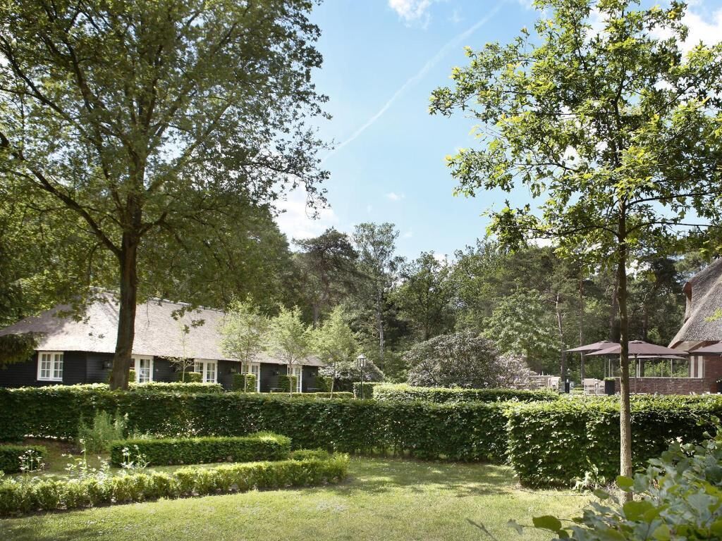 华丽双人房, 花园景观 | 住宿场地