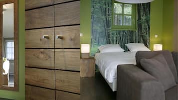 Deluxe Double Room, Garden View