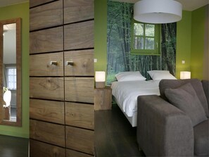 Chambre Double Deluxe, vue jardin