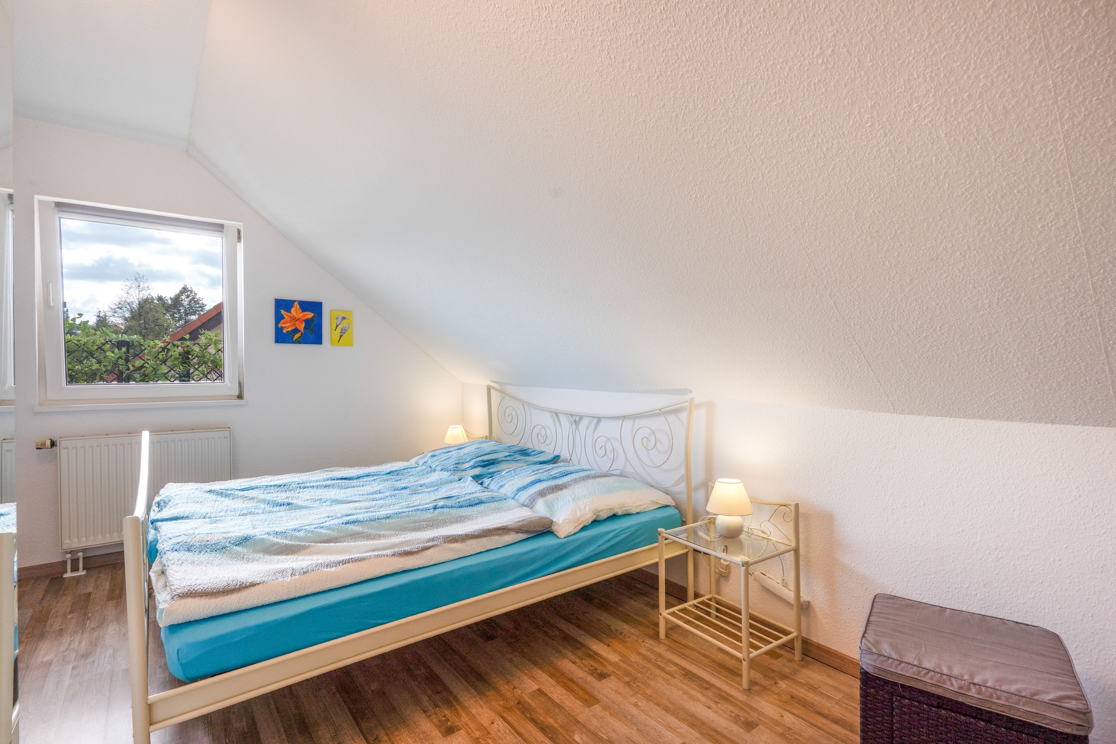1 sovrum, strykjärn/strykbräda, wi-fi och sängkläder