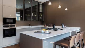 Appartement Luxe | Cuisine privée