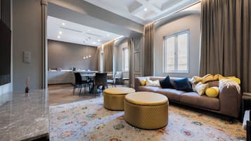 Appartement Luxe | Coin séjour