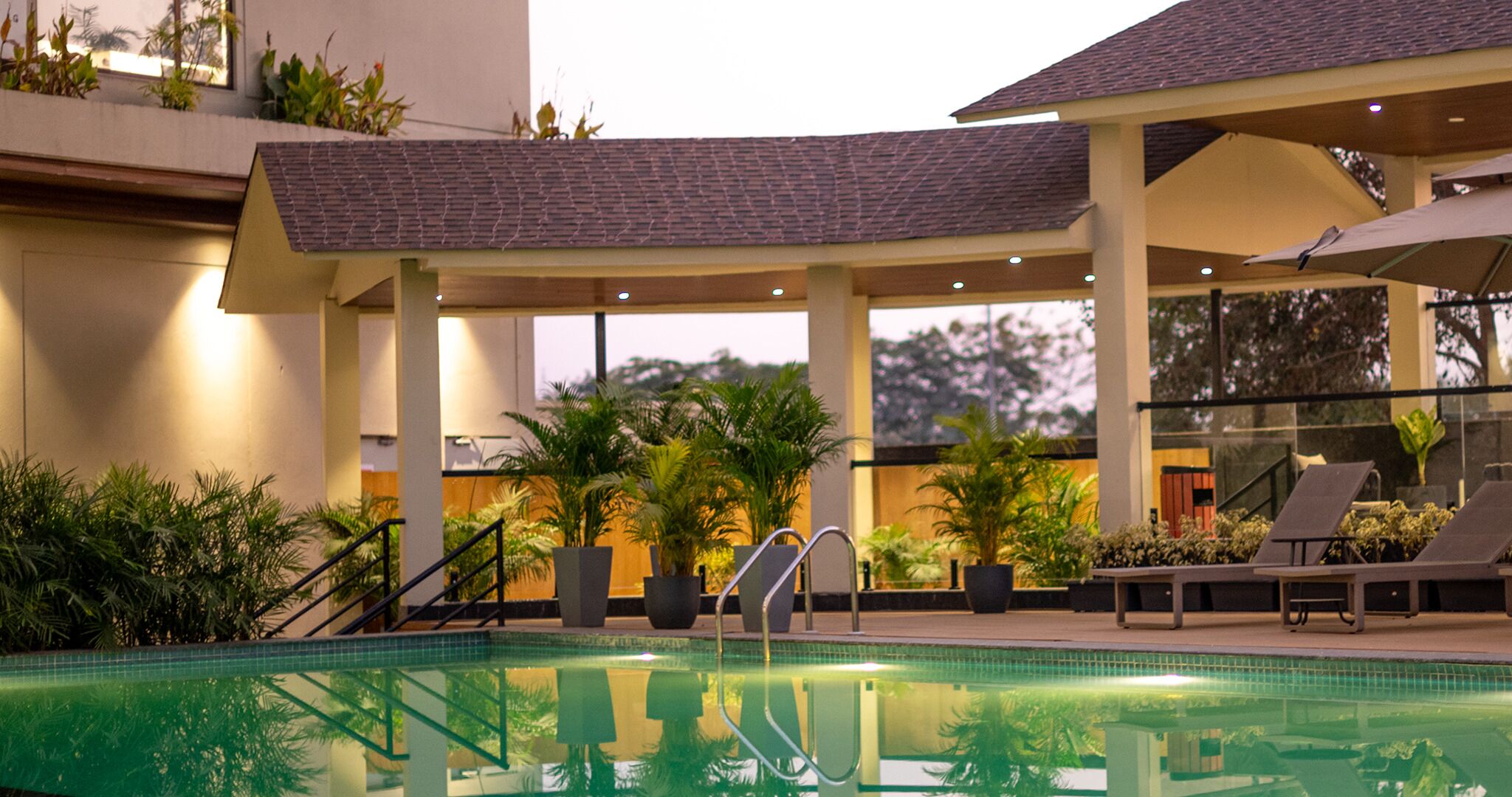 Outdoor pool