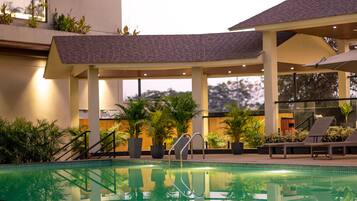 Outdoor pool