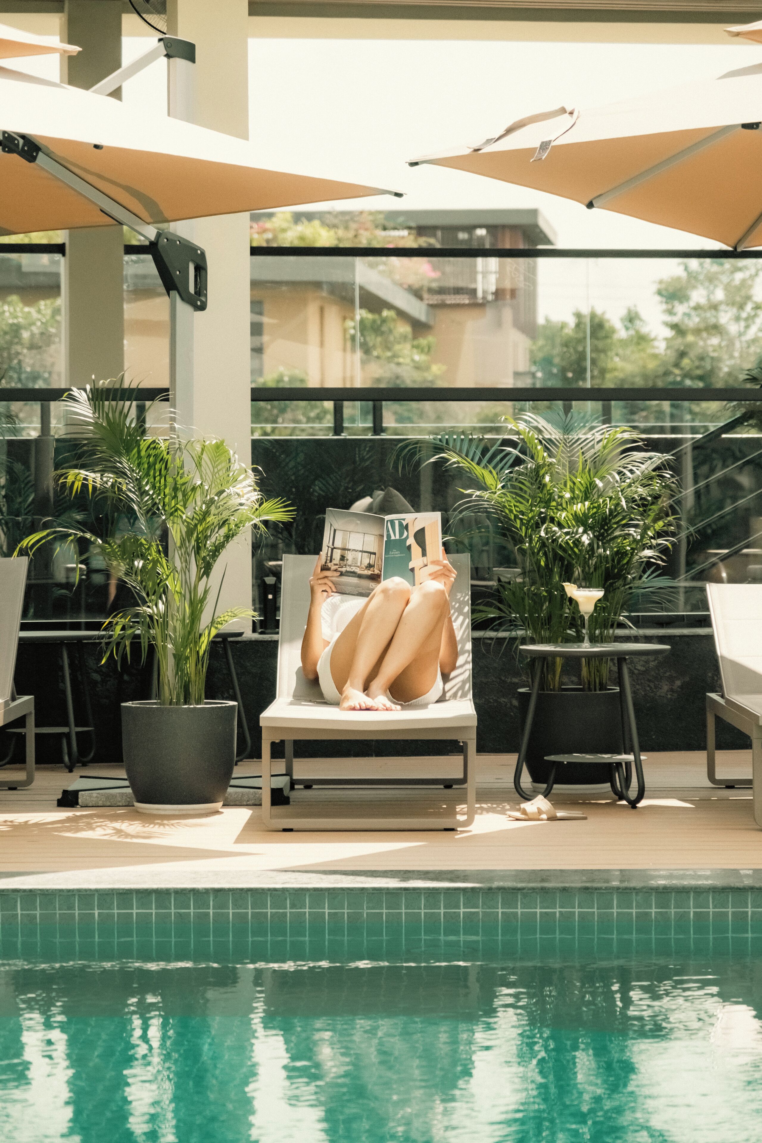 Outdoor pool