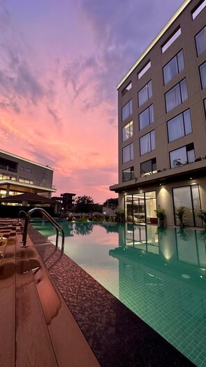 Outdoor pool