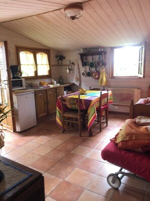 Interior - Chalet Duccio- pets welcome (Potelle)