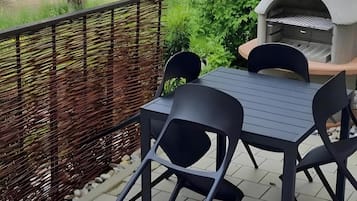 Opções para refeição ao ar livre