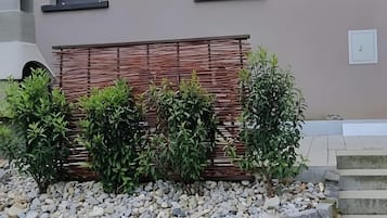 DĂ©tail de lâextĂ©rieur