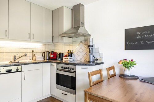 Appartement Tostner Burgblick – Calme, verdure et balcon à Feldkirch