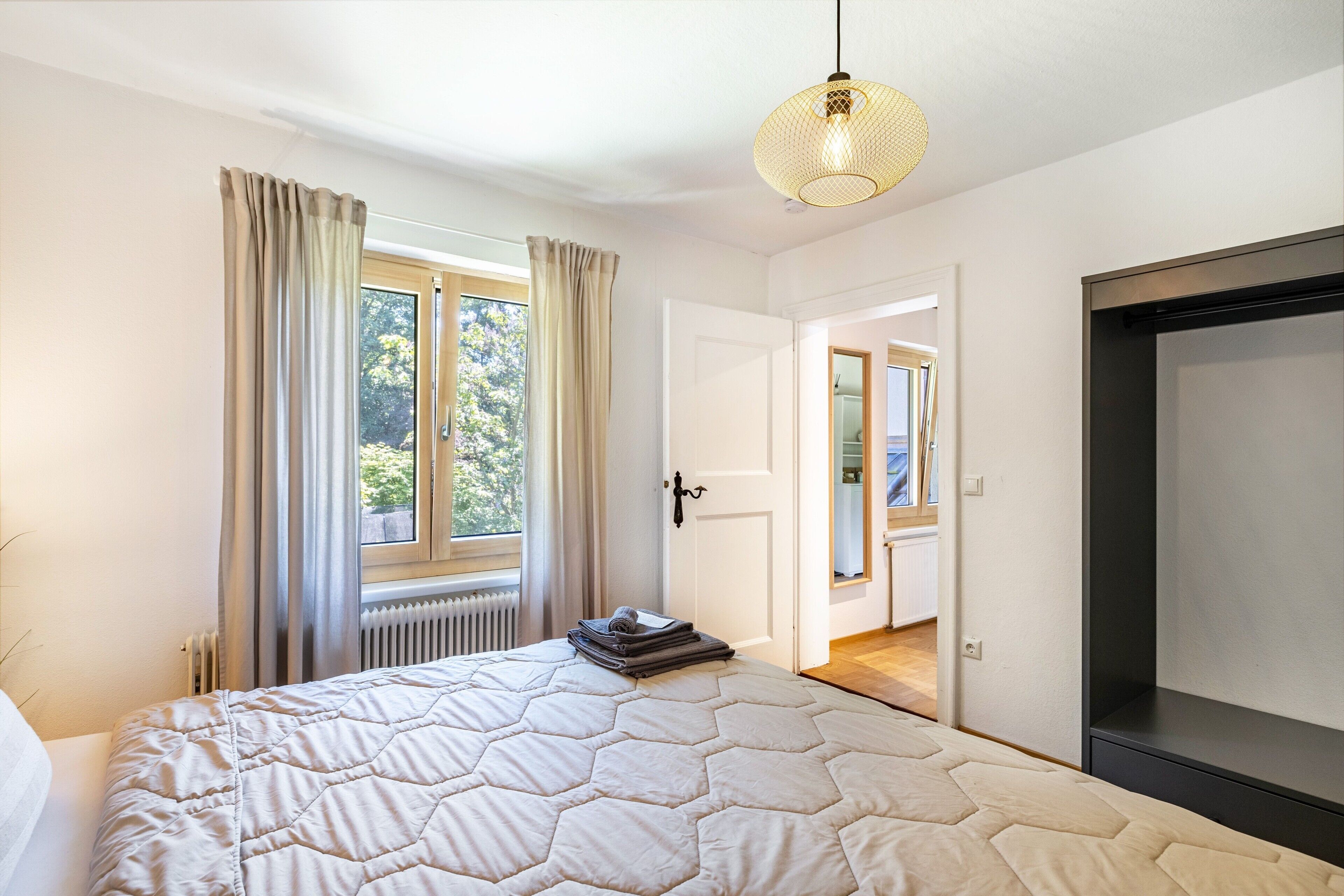 2 slaapkamers, wifi, beddengoed