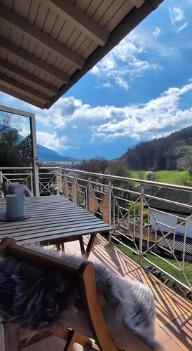 Appartement Tostner Burgblick – Calme, verdure et balcon à Feldkirch