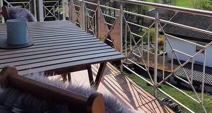 Appartement Tostner Burgblick â Calme, verdure et balcon Ă Feldkirch