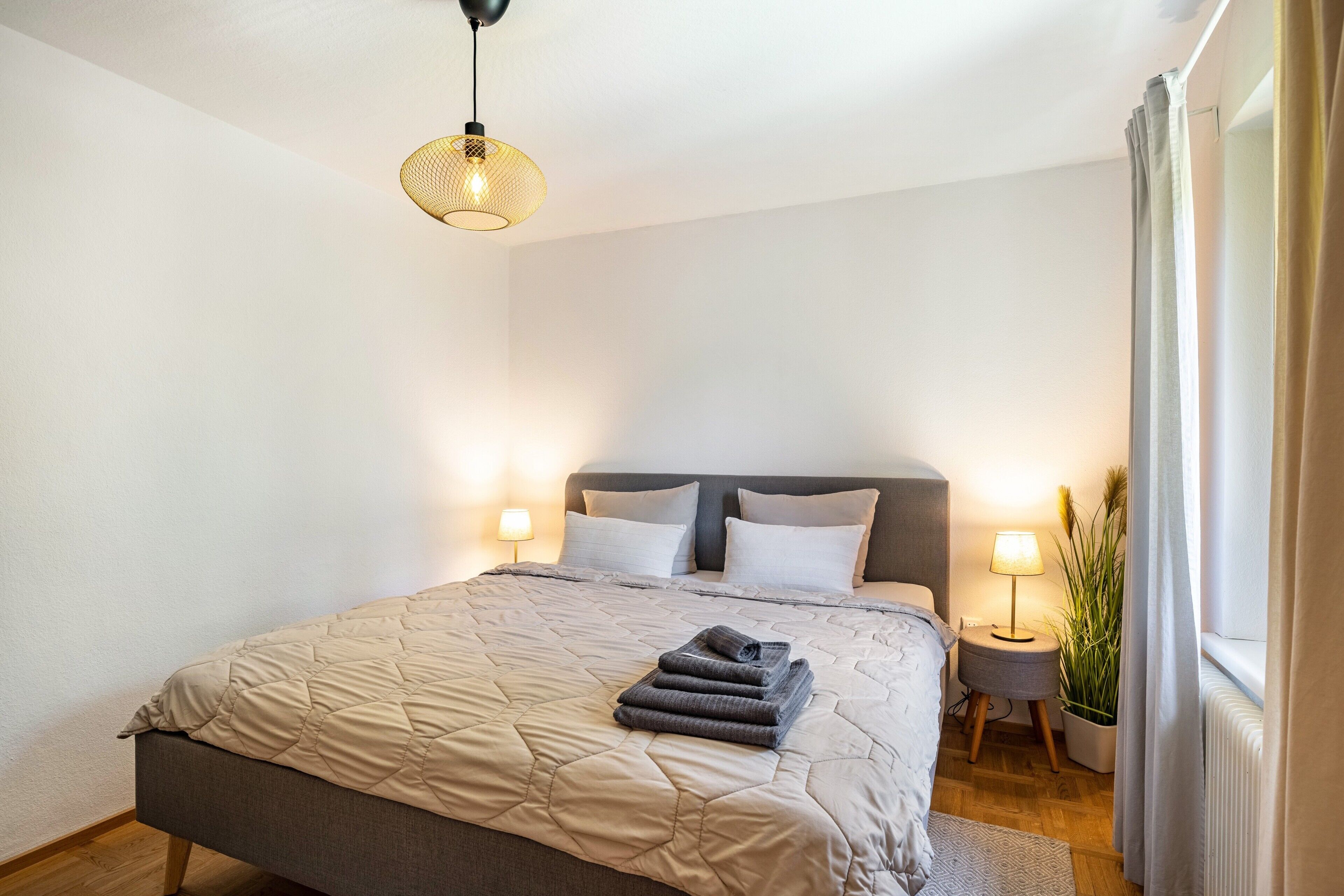 2 Schlafzimmer, WLAN, Bettwäsche