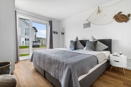 Veermaster Olpenitz, 300m zur Ostsee, Sandstrand, Wallbox, Infrarotsauna, Wlan