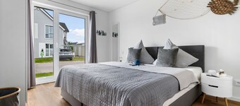 Veermaster Olpenitz, 300m to the Baltic Sea, sandy beach, wallbox, infrared sauna, wifi
