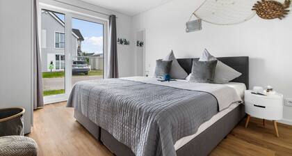 Veermaster Olpenitz, 300m zur Ostsee, Sandstrand, Wallbox, Infrarotsauna, Wlan