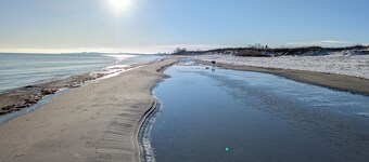 Veermaster Olpenitz, 300m to the Baltic Sea, sandy beach, wallbox, infrared sauna, wifi
