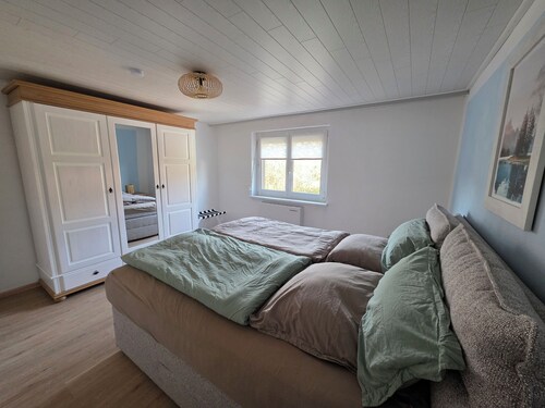 Vacation apartment Schönwald Upper Franconia Nature and porcelain