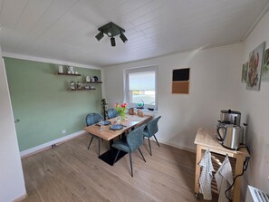 Dining - Vacation apartment Schönwald Upper Franconia Nature and porcelain (Schönwald)