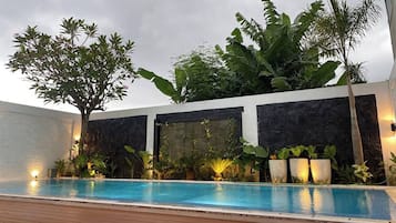 Piscina all'aperto